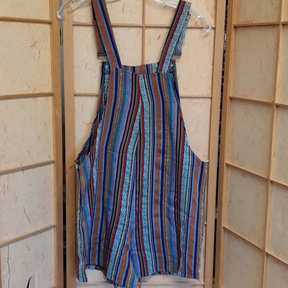 Shein colorful overalls size S - Picture 4 of 9